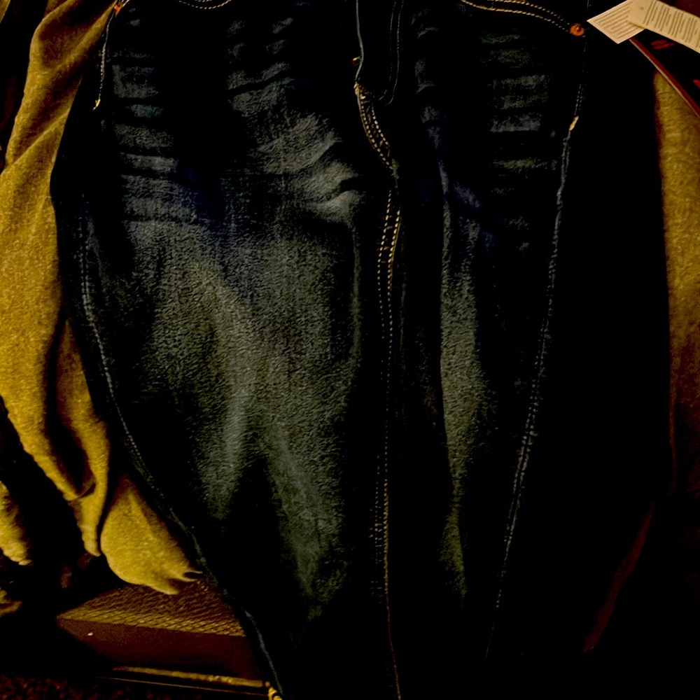 Capri jeans